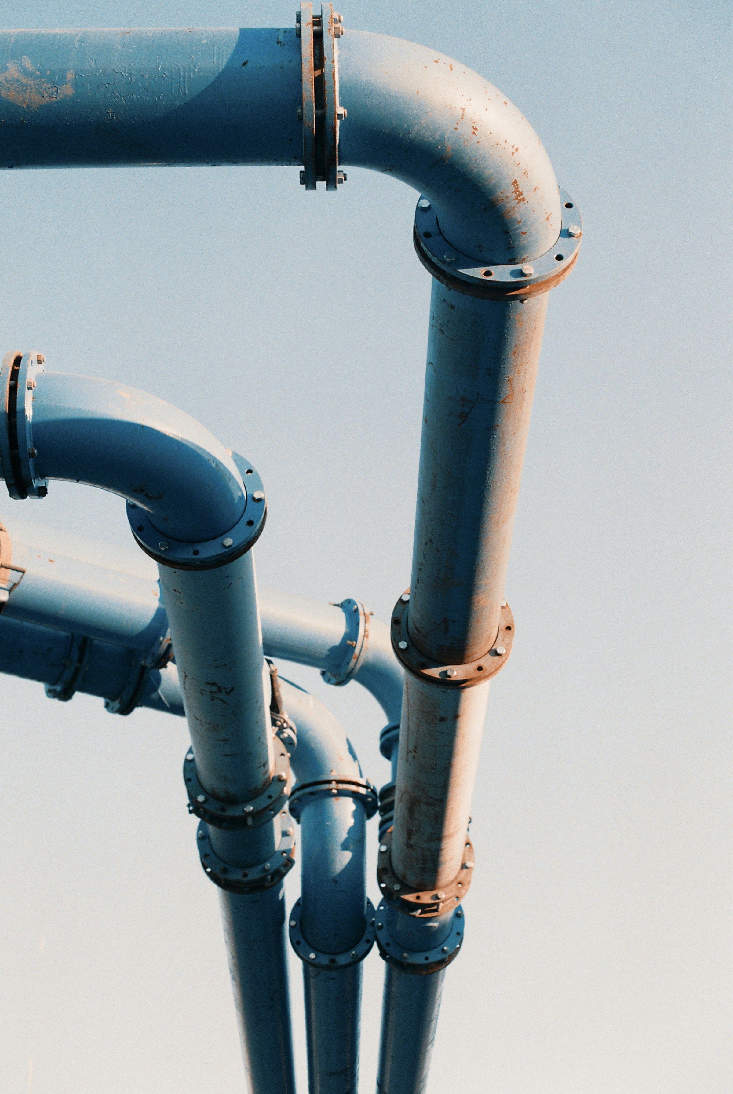 Industriel piping i energi- og produktionsanlæg