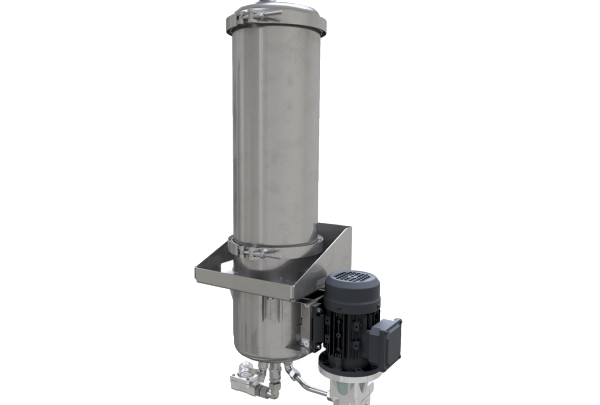 DX1003-W — Mellem hydraulik