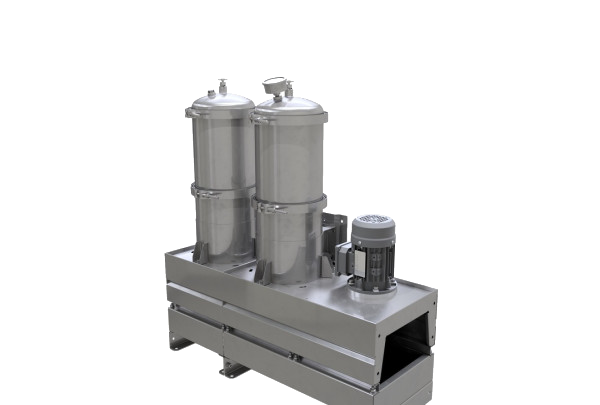 DX1004-T — Tray-monteret