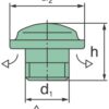 42 002 62 112 air filter (ventilation / breather)