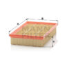 C 27 105 air filter element