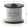 C 911 x-2 oil separator element