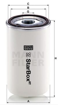 LB 719/50 air/oil separator spin-on