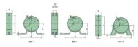 39 440 38 941 holder for air filter