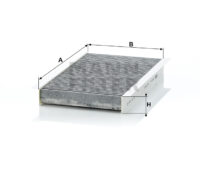 CUK 2747 cabin air filter (activated carbon)