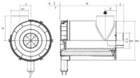 G150097 air filter (RadialSeal FRG)