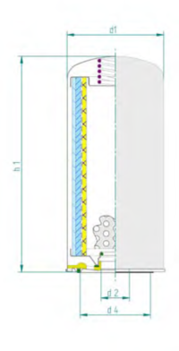 DF5044 air/oil separator spin-on