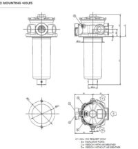 FR62R102G10BBB4001B000 return filter