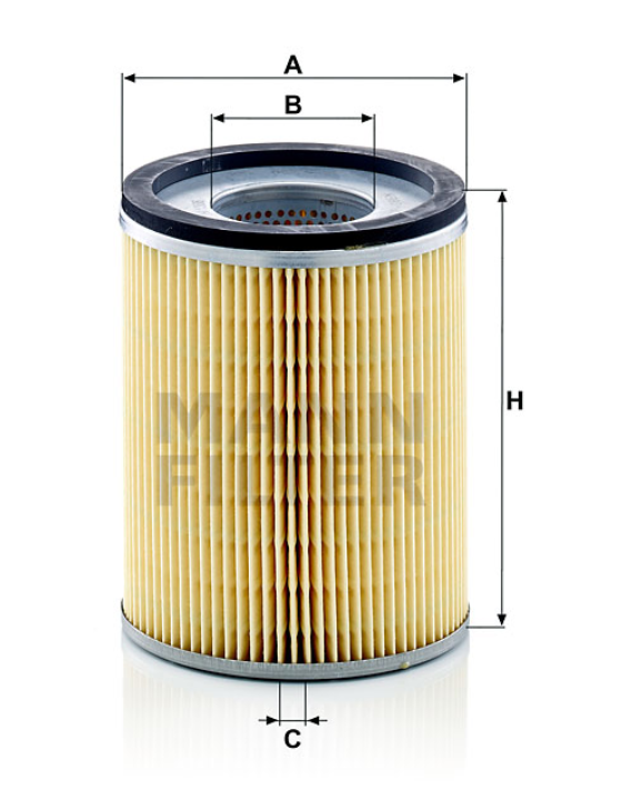 H 1366 x liquid filter element