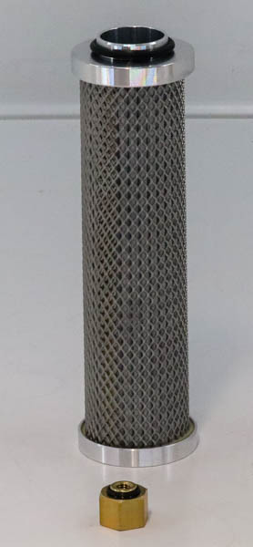 68158/AK air filter element (activated carbon)
