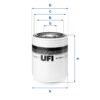 80.123.00 oil filter spin-on