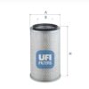 27.H27.00 cabin air filter element
