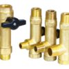 9000 JORC BVS 1/2-3/8 BSP Ball valve/Strainer