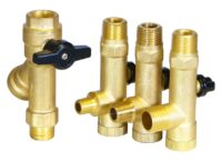9007 JORC BVS 1/2-1/2 BSP Ball valve/Strainer