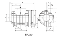 G100280 air filter (RadialSeal FPG)