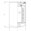 A142G10 oil filter (spin-on)