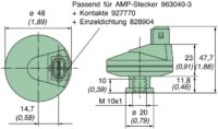 39 035 70 802 maintenance switch