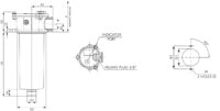 FR130C10BBB4TC000 Tank top return filter