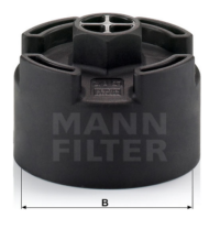 LS 6/2 Ölfilterlöseschlüssel