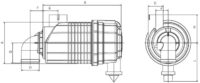 G082581 air filter (RadialSeal FPG Alexin 90°)
