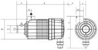 G100319 air filter (RadialSeal FPG Alexin)