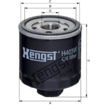H403W oil filter spin-on
