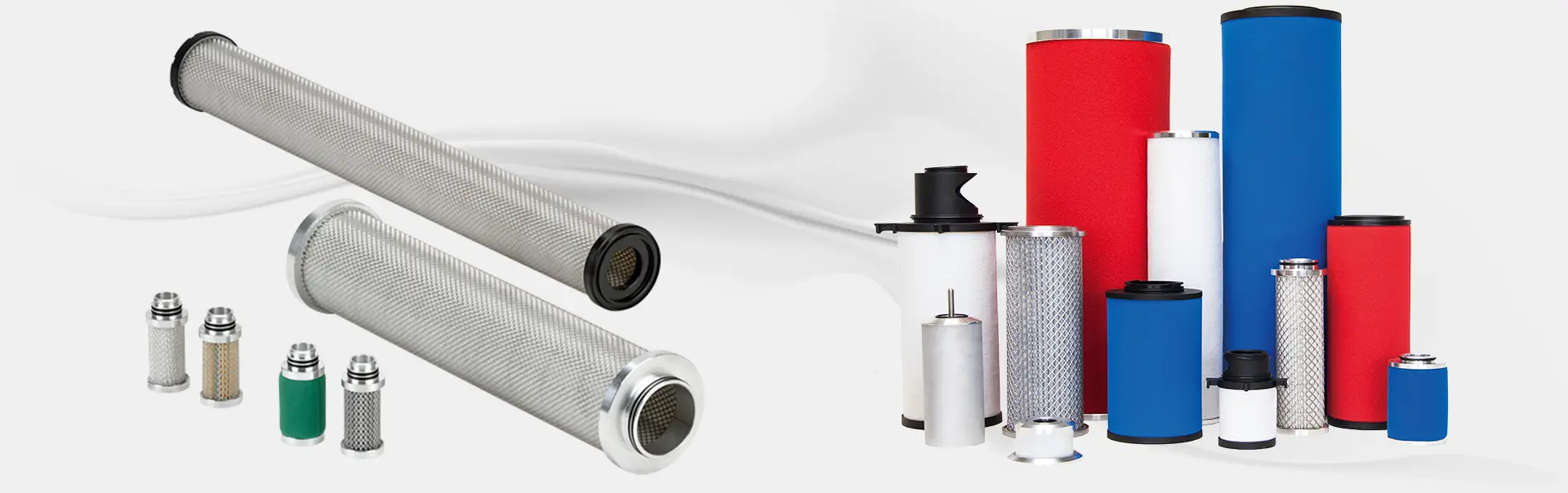 Compressed-air filters