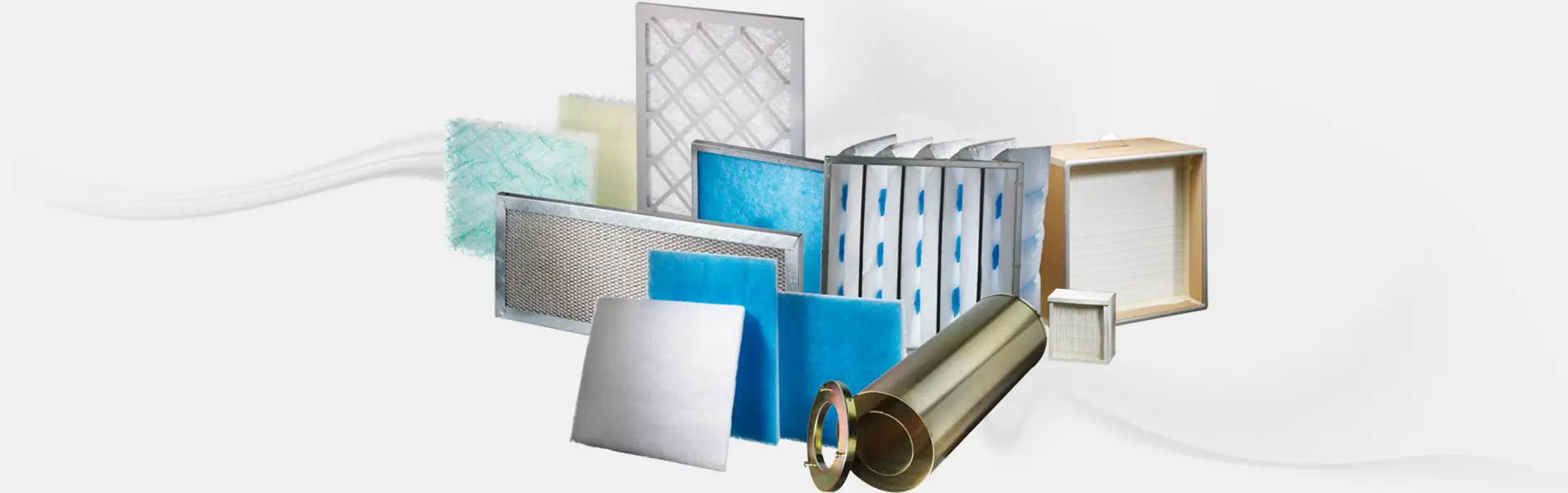 Air-conditioning and ventilation filters