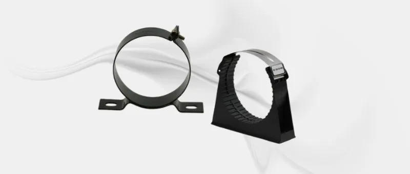 Air filter brackets