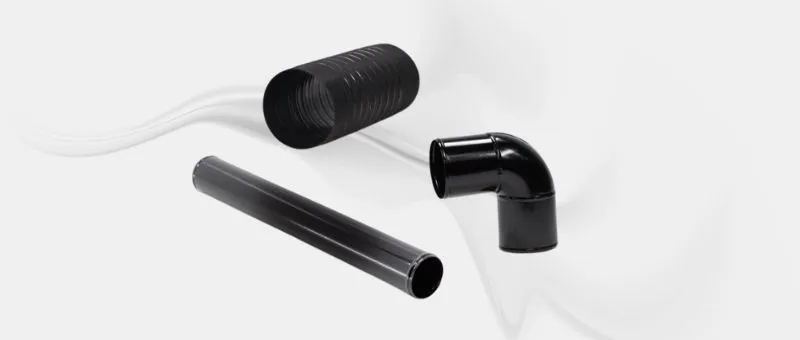 Air-carrying parts